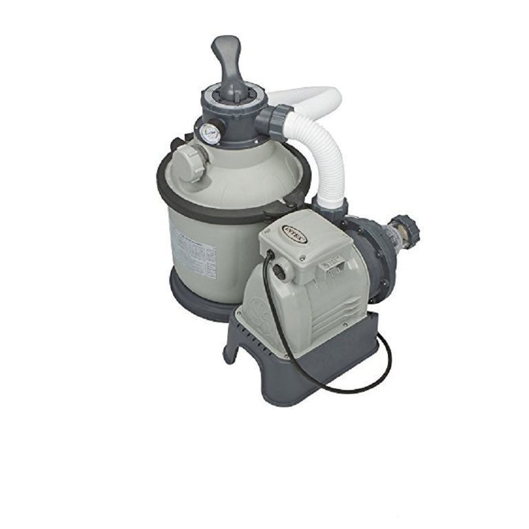 Пісочний насос фільтр Intex Sand Filter Pump, потужністю 4 500 лч. Фільтр для басейнів