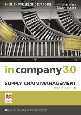 In Company 3.0 ESP Supply Chain Management teacher's Pack, фото 2