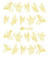 Наклейка для нігтів