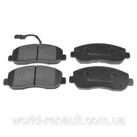Гальмівні колодки передні на Рено Майстер III 2.3dci/Blue Print ADN142156, фото 3
