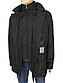 Подовжена чоловіча куртка Santoryo WK 5973 C-Etro Black, фото 2