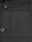 Подовжена чоловіча куртка Santoryo WK 5973 C-Etro Black, фото 5