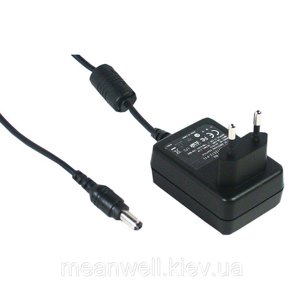 GS25E15-P1J AC DC адаптер живлення 15 В, 1,66А Mean Well, фото 1