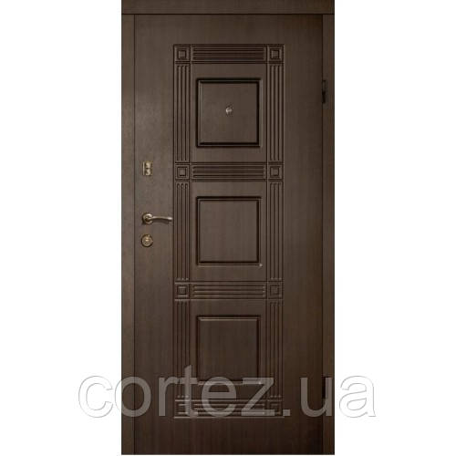 Двері вхідні стандарт 313 полотно 68 мм