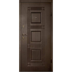 Двері вхідні стандарт 313 полотно 68 мм