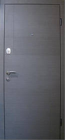Двері вхідні стандарт 117 полотно 68 мм