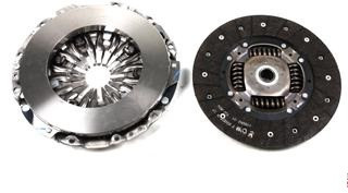 Комплект зчеплення Fiat Ducato 2.3D 11- (d=240 mm), фото 1