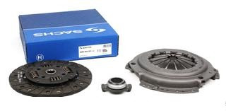 Комплект зчеплення Citroen Jumpy 1.9D 98- (d=215mm), фото 1