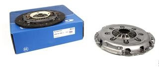 Комплект зчеплення Renault Master/Trafic 1.9dCi (d=240 mm), фото 1
