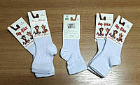 Белые нарядные носочки для девочек ТМ Африка