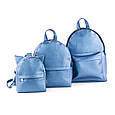 Рюкзак Micro синій натураль_склад_з, фото 3