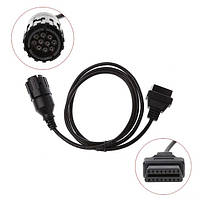 BMW ICOM D Cable ICOM-D мотоциклы Motobikes 10 Pin Adaptor 10Pin To 16Pin OBD2 OBDII кабель диагностический