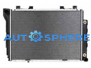 Радіатор охолодження Mercedes Benz W140 93-99 Profit