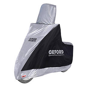 CV216 Чохол водонепроникний для скутера Oxford Aquatex Highscreen Scooter Cover 203х83х184  , фото 2