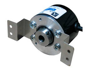 Економічний інкрементальний оптичний енкодер серії ARC B 58, датчик обертів, порожнистий вал