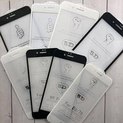 Захоплення 5d Скло на iphone (айфон) 6, 6s, 7, 7+, 8, 8+, захисне 5d скло, iphone
