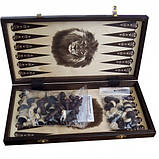 Комплект шахи + шашки + нарди (Madon) з-141, фото 4