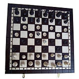 Комплект шахи + шашки + нарди (Madon) з-141, фото 5