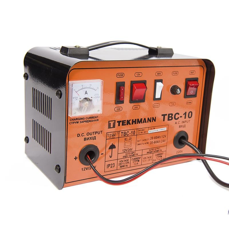 Зарядний пристрій Tekhmann TBC-10