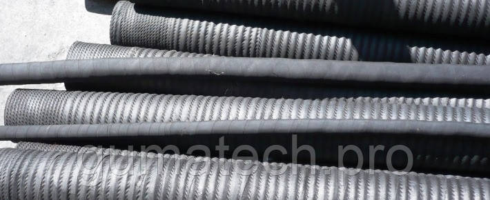 Рукав (Шланг) кислотнолужний КЩ-2-57-10 ГОСТ 5398-76, напірно-всмоктуючий, фото 1