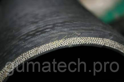 Рукав (Шланг) для палива Б-2-40-10 ГОСТ 5398-76, напірно-всмоктуючий, фото 1