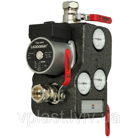Терморегулятор (змішувальний вузол) Laddomat 21-60 LM6 63°C, фото 1