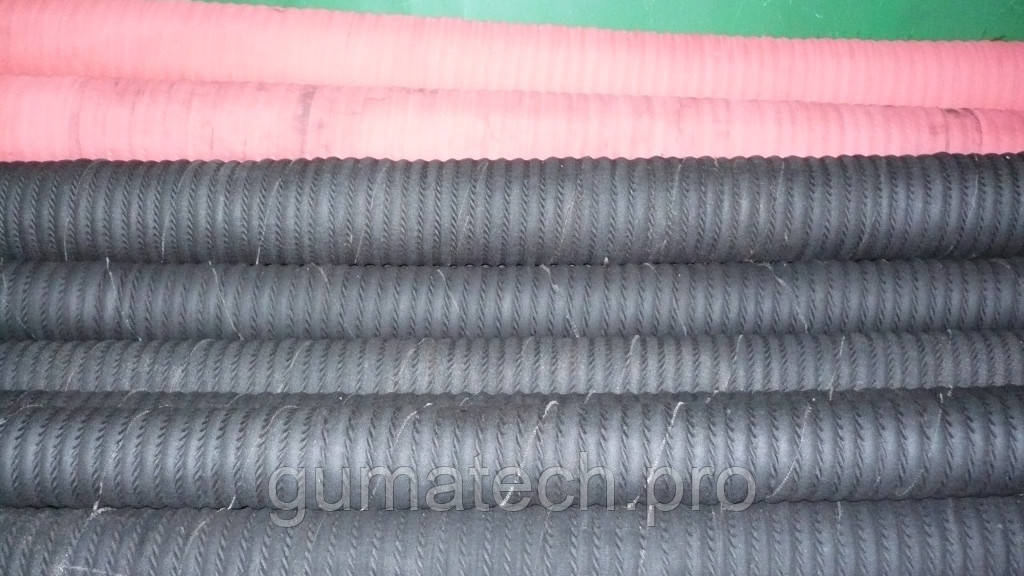 Рукав (Шланг) напірно-всмоктуючий, харчовий П-2-57-5ГОСТ 5398-76