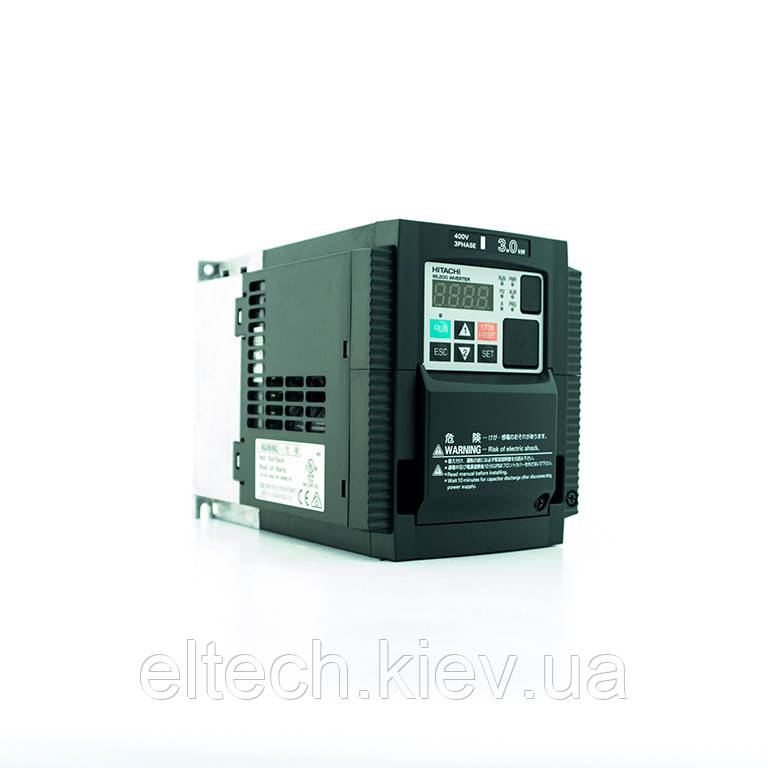 WL200-030HFE, 3кВт, 400В. Перетворювач частоти Hitachi