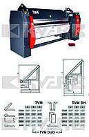 Листогиб сегментный с приводом TVM DUO 20/40