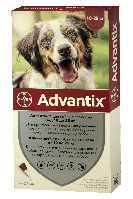 Адвантикс BAYER Advantix для собак вес 10-25 кг (упаковка 4пипетки)