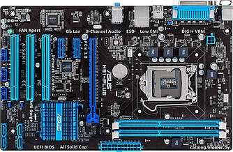 ASUS H61-PLUS Socket 1155 Гарантія 3 міс.