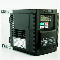 Частотний перетворювач Hitachi. Перетворювач для свердловинного насоса. WJ200-007HF, 0.75 кВт, 380В.