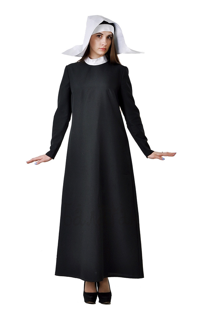 Женский костюм монахини