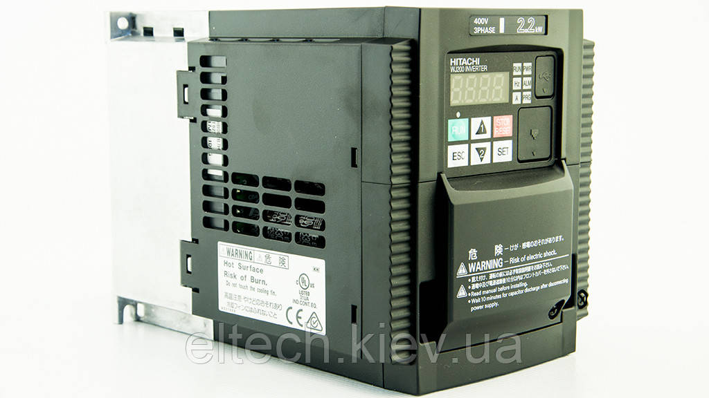 WJ200-022HF, 2.2кВт, 380В. Інвертер Hitachi