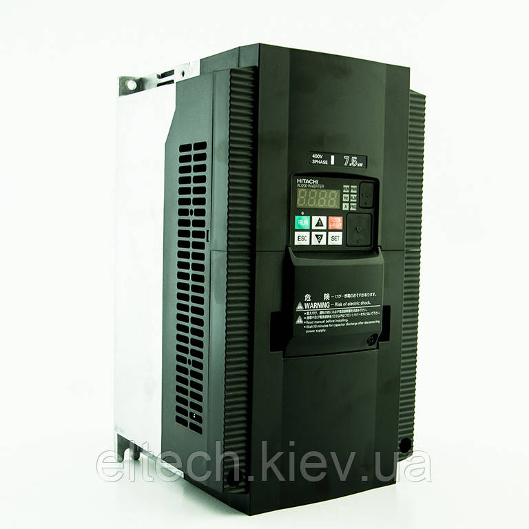 WJ200-075HF, 7.5кВт, 380В. Інвертор Hitachi