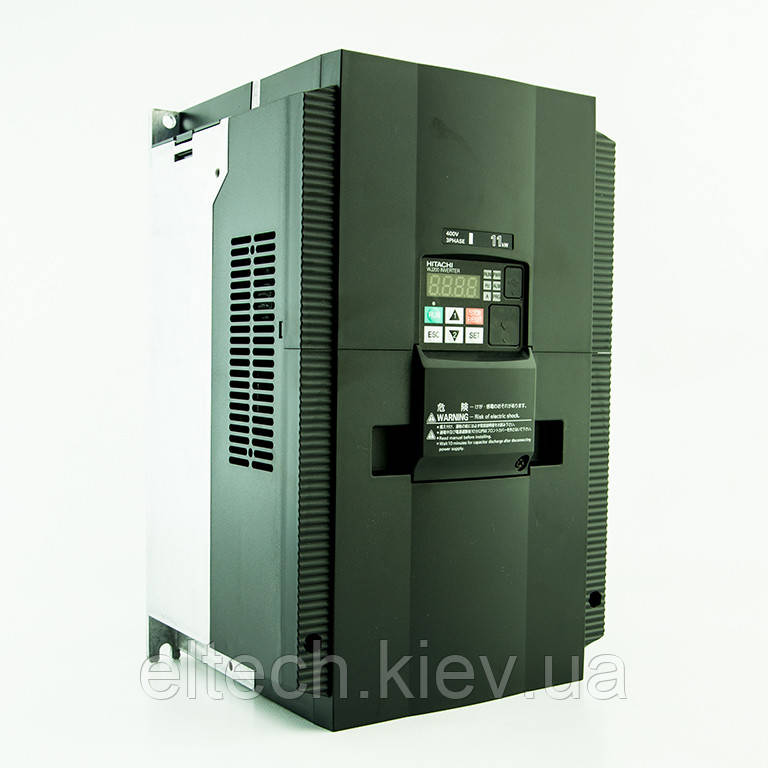 Частотний перетворювач Hitachi. Частотник для асинхронного двигуна. WJ200-110HF, 11кВт, 380В., фото 1