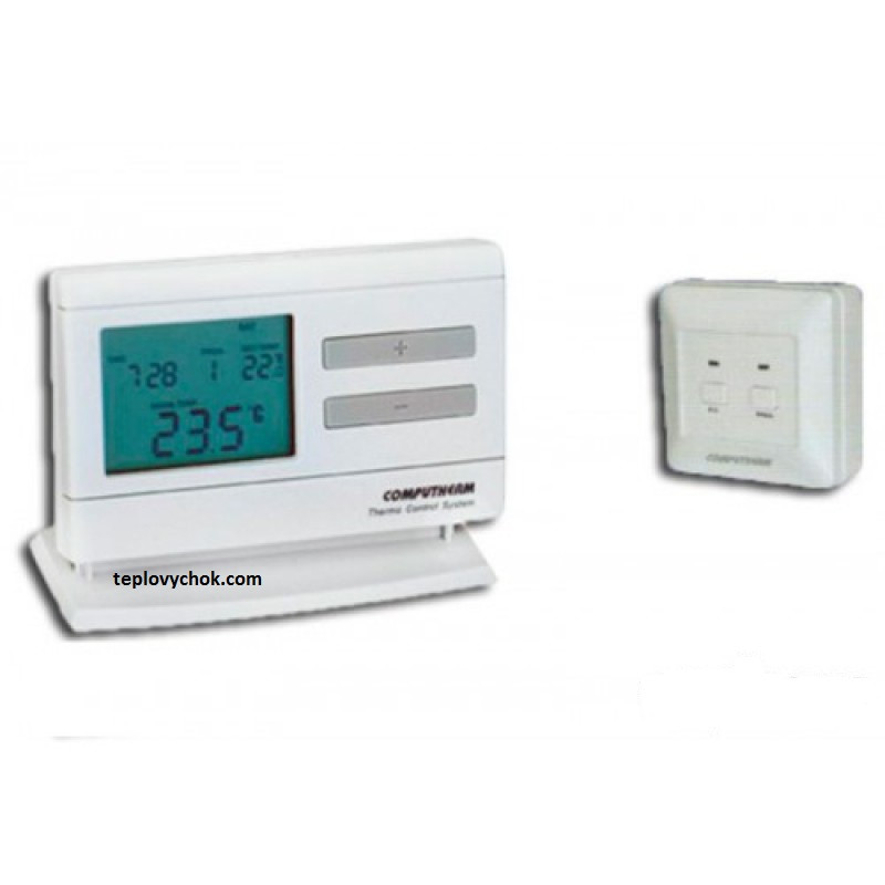 Програматор безпровідний для котлів, кондиціонерів Computherm Q7 RF