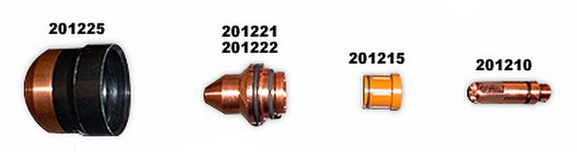 20-1220 Сопло/Nozzle/Tip 35 А для THERMAL DYNAMICS PCH-120®,PCM-120® PAKMASTER 150 XL - фото 5 - id-p5427022