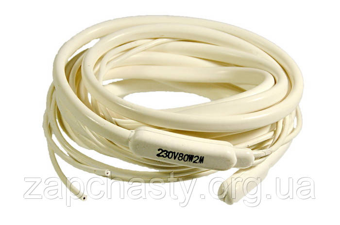 Тен відтавання для холодильника гнучкий універсальний 2000 мм, 80 Вт