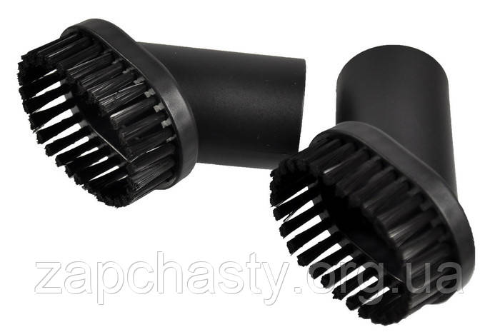 Насадка овальна з ворсом для пилососа d=35 мм, VC01W05