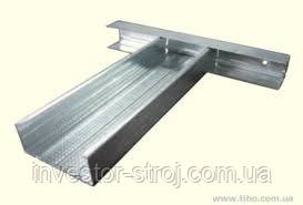 Профіль UD 4 м (0.50 мм) посилений, фото 1