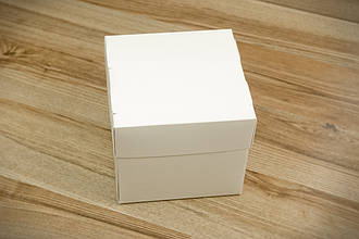 Коробка для бургеру 98*98*90 Біла