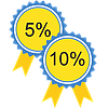 Система знижок 5-10%