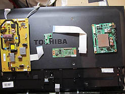 Запчастини до телевізора Toshiba 32P1300D (V28A001479B0, V71A00028700, 6870C-0442B)