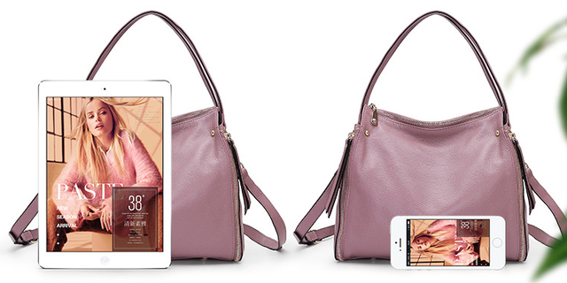 Женская кожаная сумочка PASTE