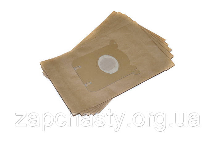 Набір мішків для пилососа Philips P03 C, VC04W01100L, одноразовий, 118/99*123 мм + микрофильтр