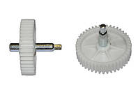 Шестерня для мясорубки, 04.073/2 с валом d=78 z=44 L=72