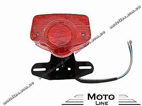 Стоп у зборі на мопед Delta/Alpha з кріпленням Mototech