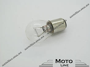 Лампа стопа T20 12 V 21/5W S25 цокольна Mototech