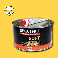 Шпатлевка Универсальная SPECTRAL SOFT от Novol для авто 1.8КГ